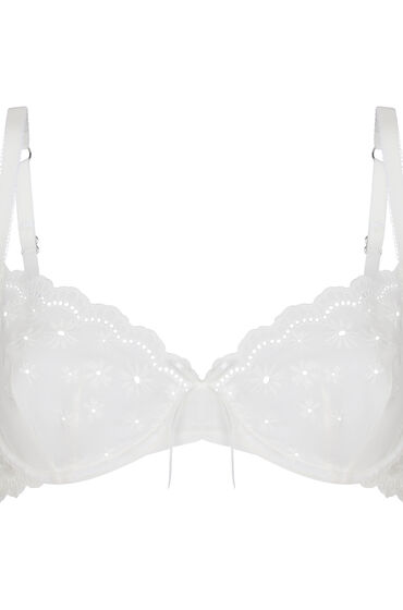 Hunkemöller Niet-Voorgevormde Beugel Bh Gaia Wit, foto 3