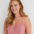 Cami top Mia HKM x NA-KD, Roze
