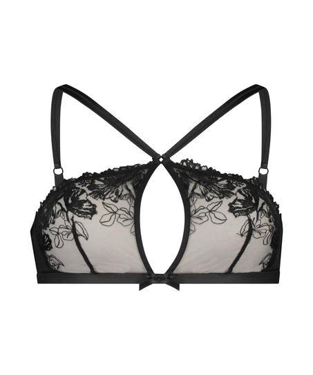 Bralette Michayla, Zwart