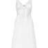 Slipdress Nora Lace, Wit