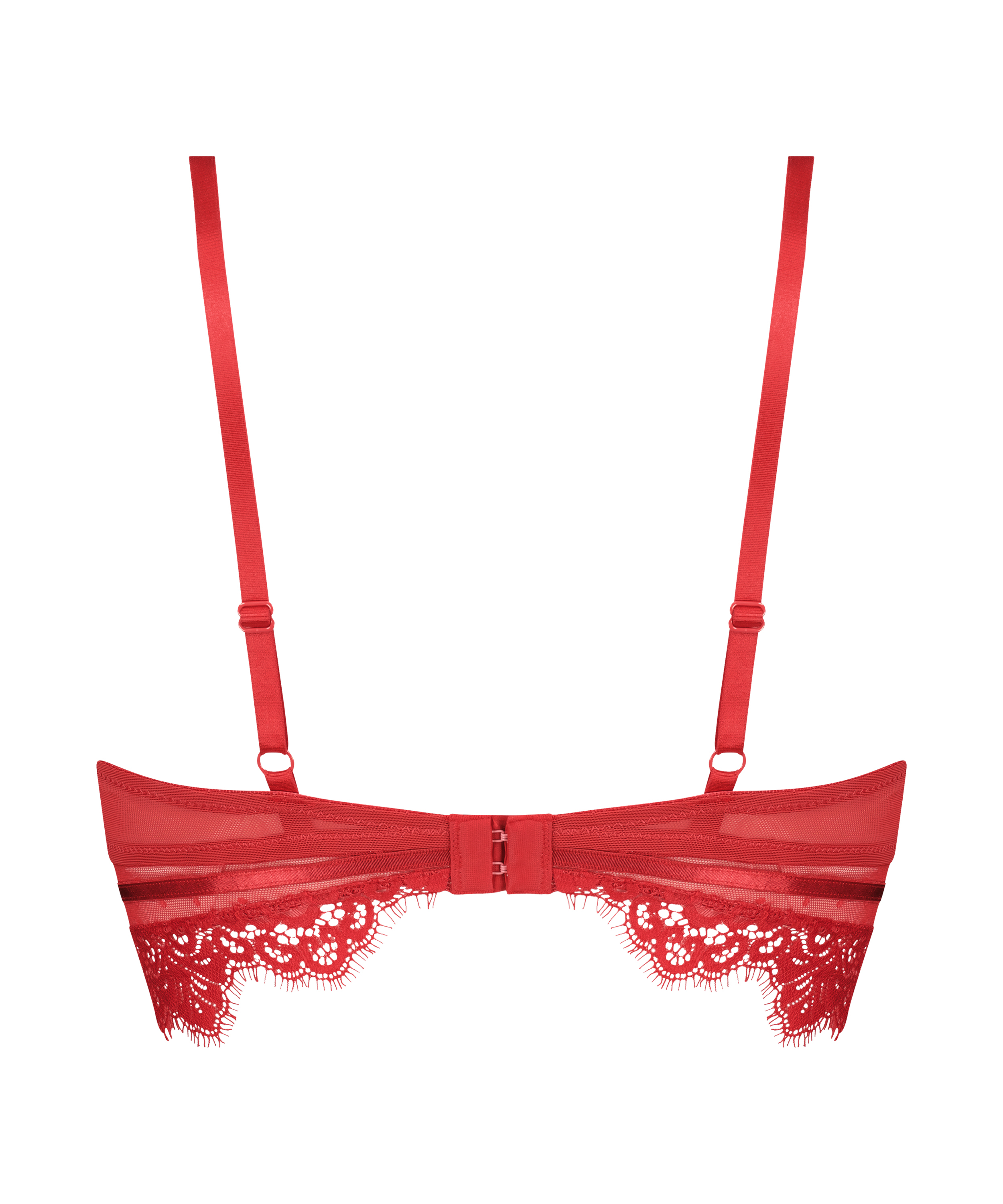 Soutien-gorge à armatures préformé longline Marilee, Rouge, main