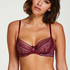 Soutien-gorge à armatures non rembourré Kriss I AM Danielle, Rouge