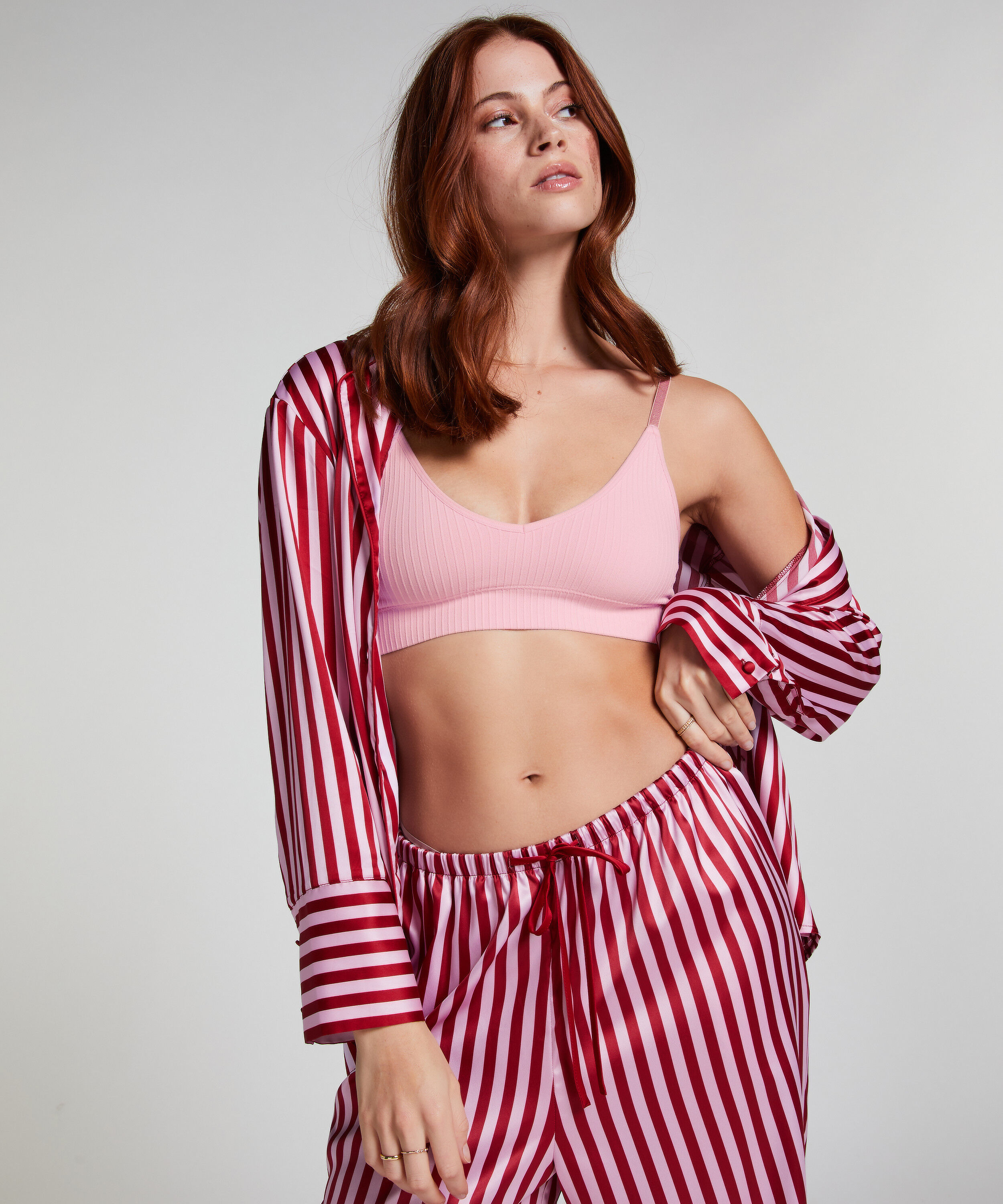 Brassière Dianne, Rose