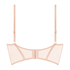 Soutien-gorge à armatures préformé longline Jade, Rose