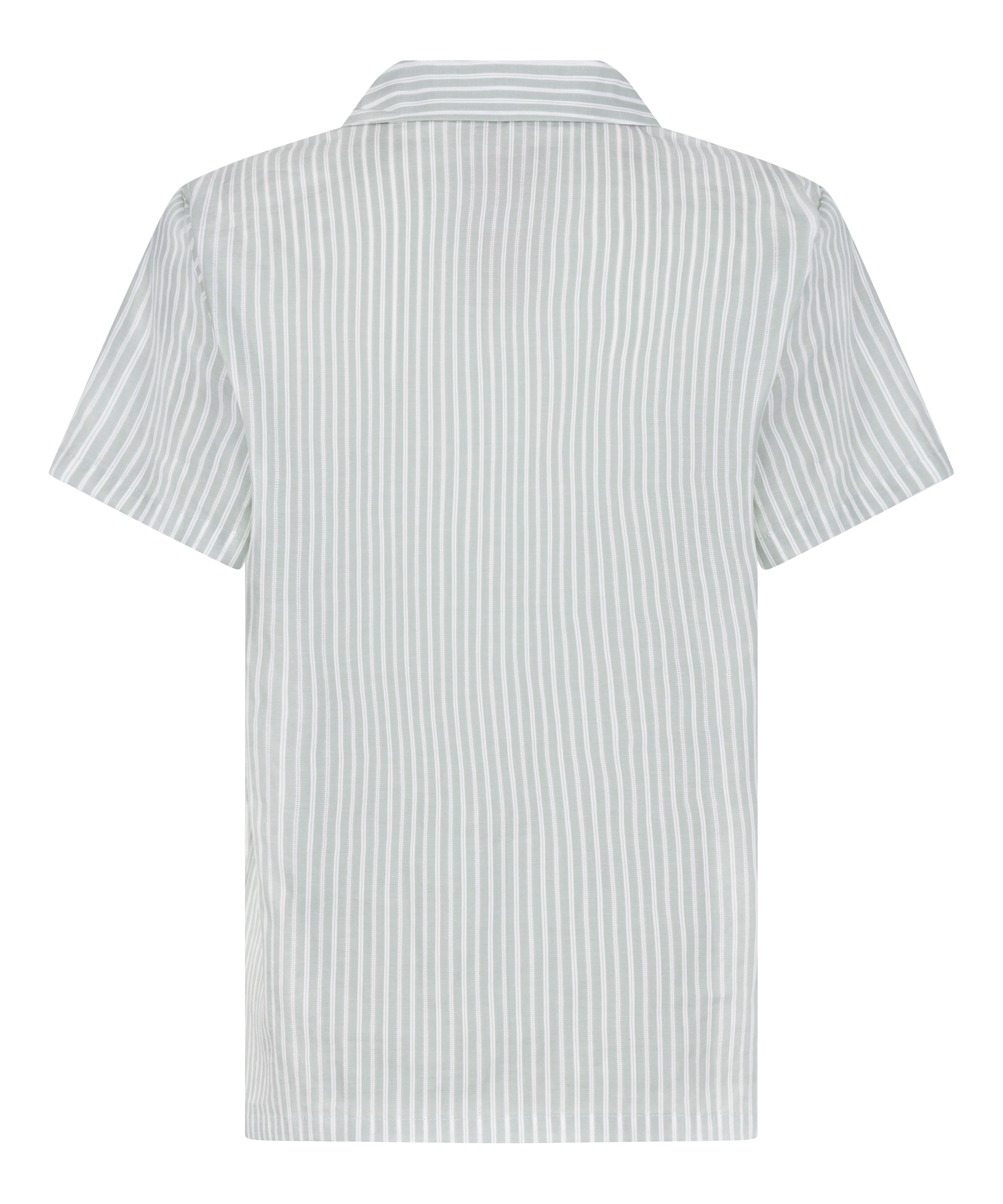 Geweven jasje met Strepen, Groen, main