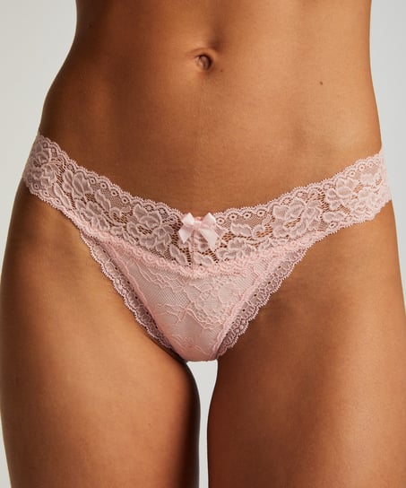 String extra bas Madison, Rose