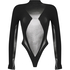 Bodysuit, Zwart