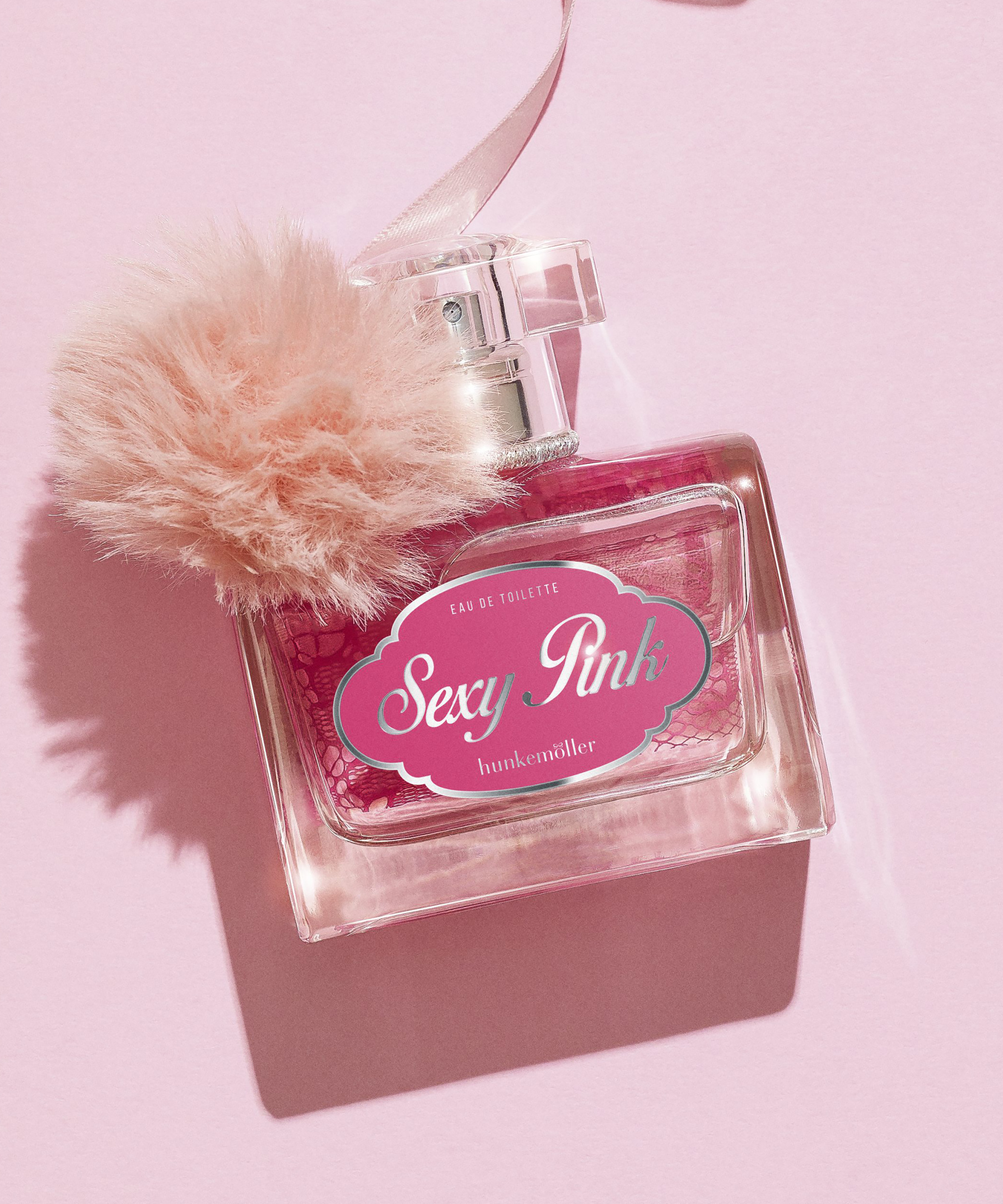 Eau de Toilette Sexy Pink, Wit, main