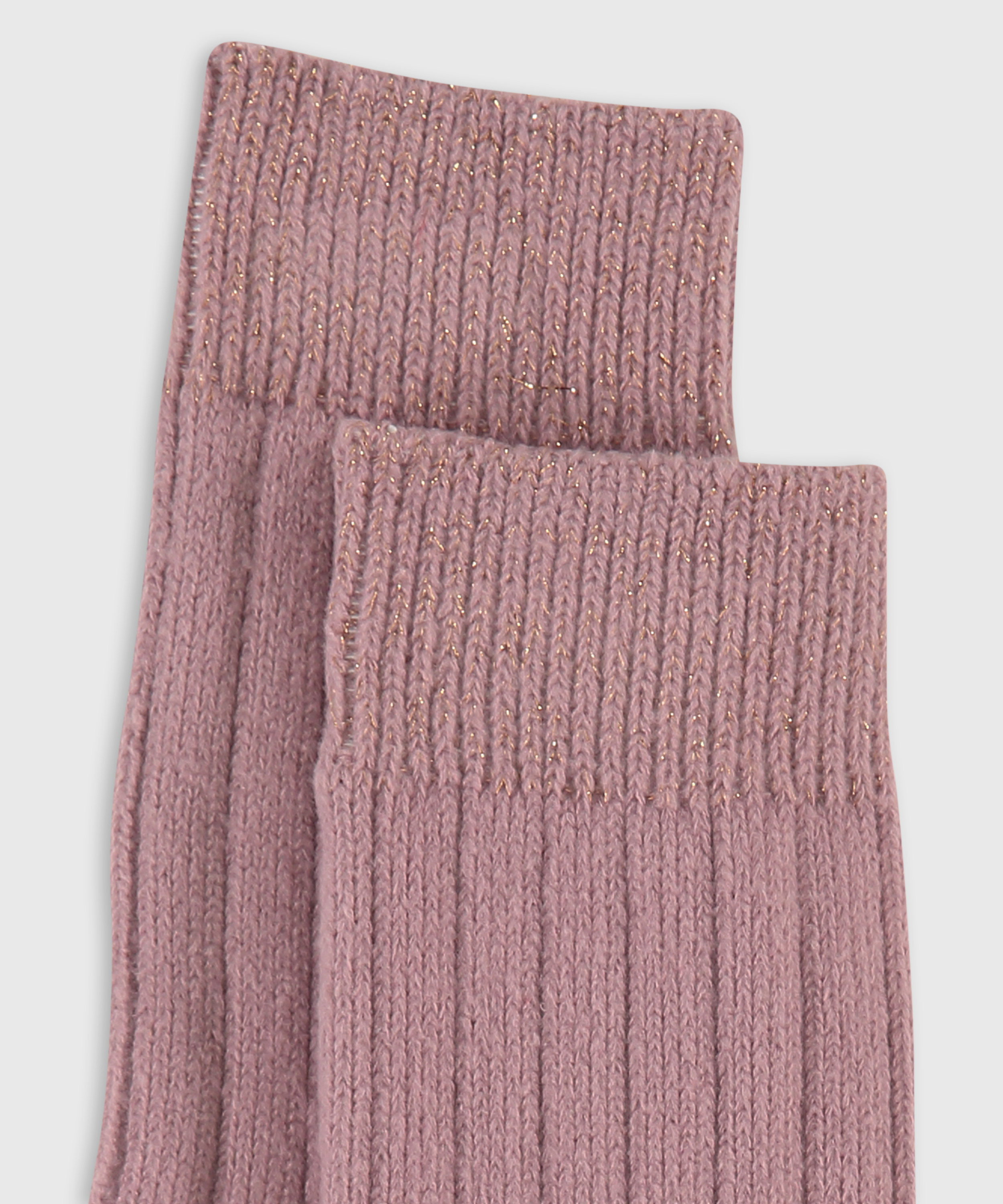 1 paar Sokken, Paars, main