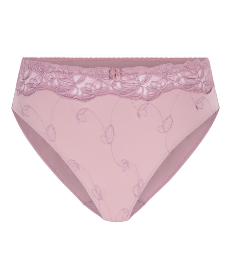 Hoge slip Diva, Roze