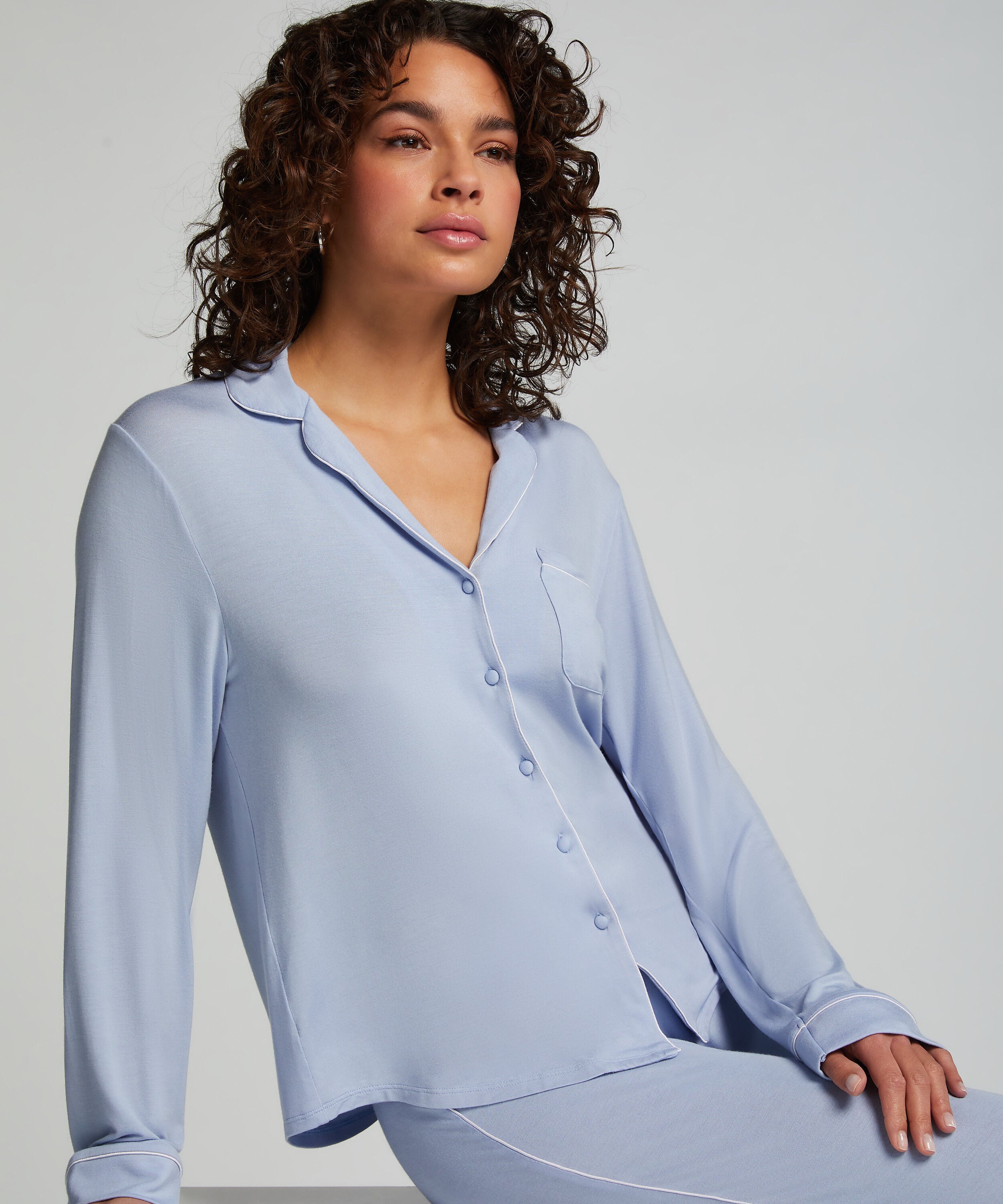 Jacket Jersey Essential, Blauw