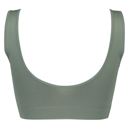 Brassi&egrave;re sans couture, Vert