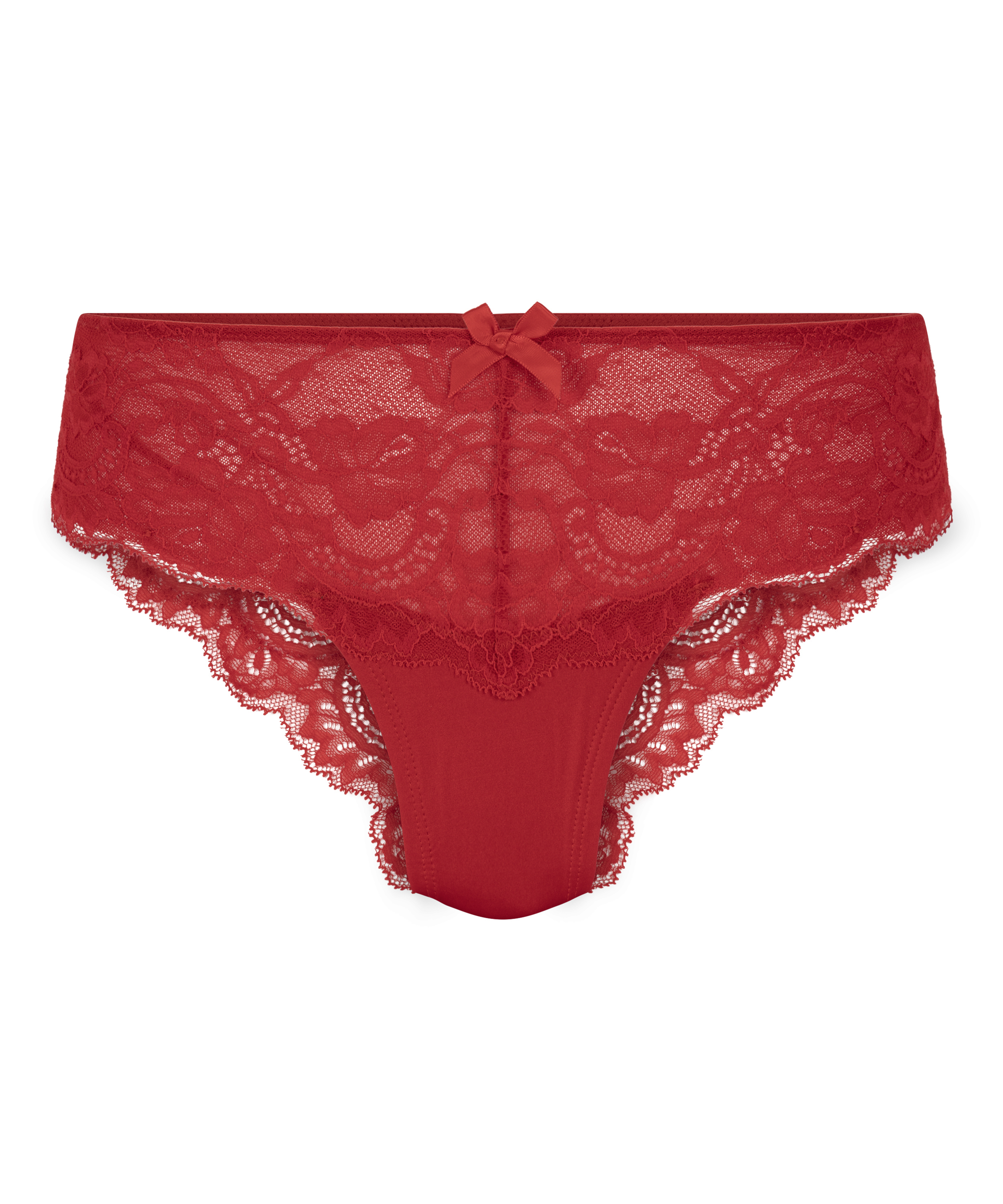 Brazilian short Teddy, Rood, main