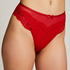 Slip brésilien Mariah, Rouge