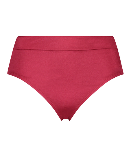 Hoog bikinibroekje Lola, Rood