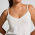 Top cami Lace, Blauw