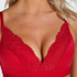 Soutien-gorge préformé sans armatures Sophie, Rouge