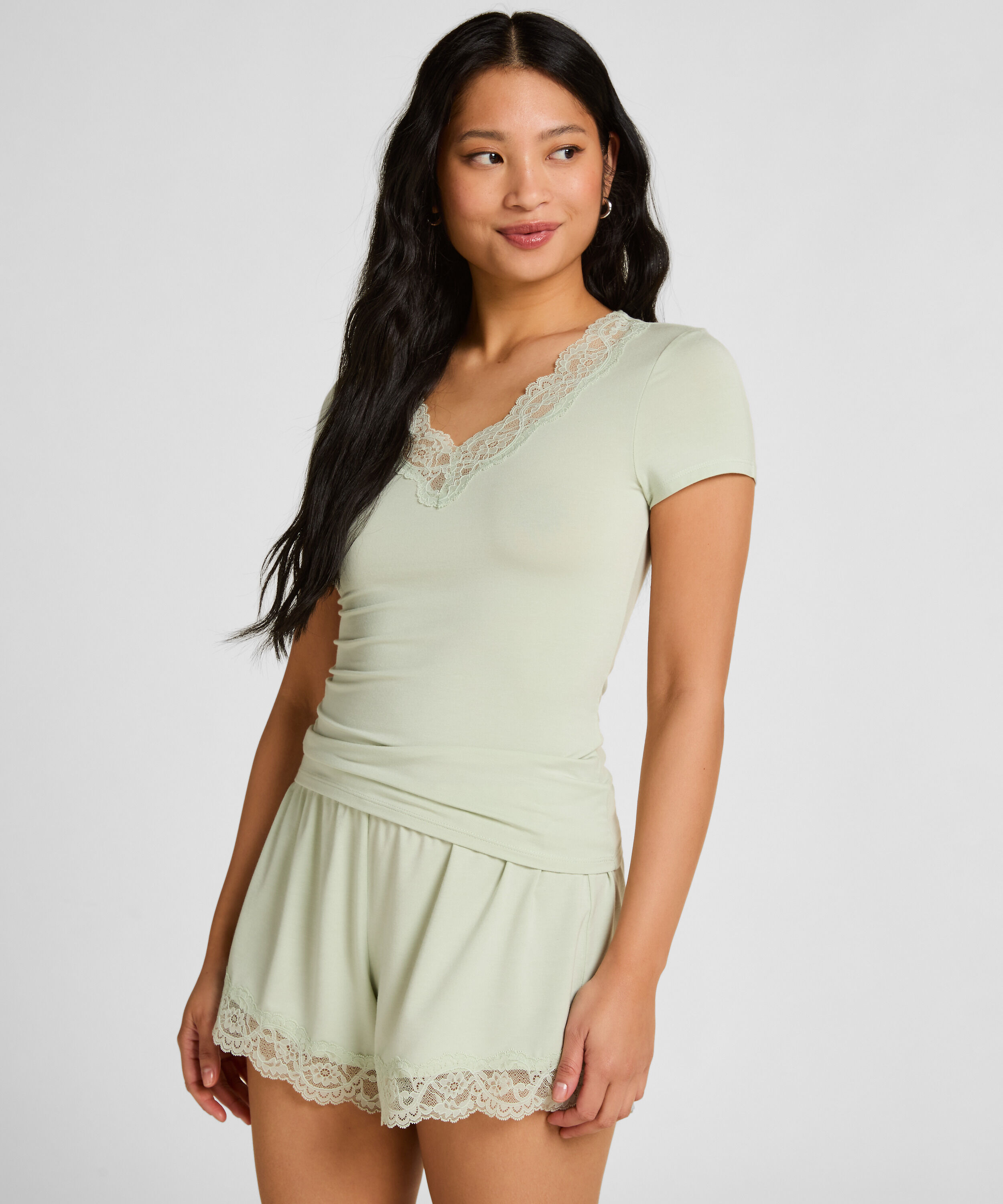 Pyjama Set Nana, Groen Pyjama Set Nana, Groen