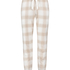 Pyjamabroek Flannel, Beige