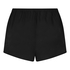 Short en satin Minimal, Noir