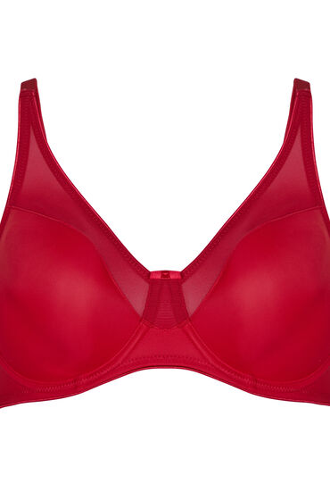 Hunkemöller Niet-voorgevormde minimizer beugel bh Nina Rood, foto 3