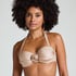 Lima Bandeau Bikinitop, Beige