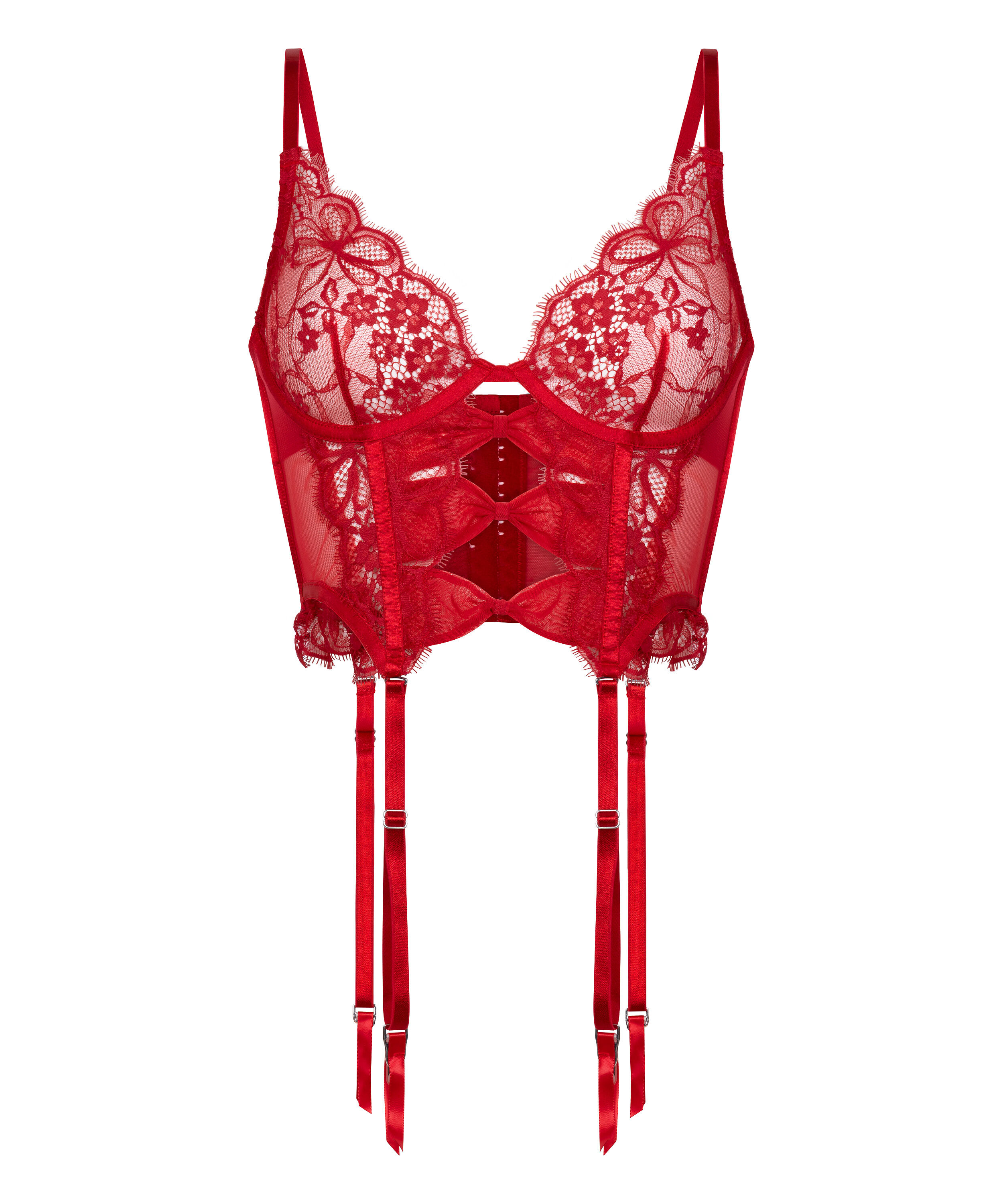 Bustier Marianna, Rood