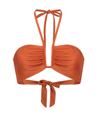Bandeau bikinitop Corfu, Oranje