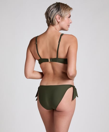 Triangel bikinitop Luna, Groen