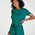 Korte pyjama set, Groen