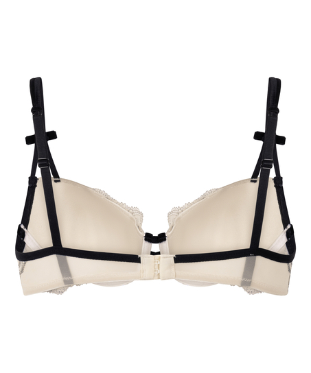 Soutien-gorge à armatures préformé Agnes, Blanc