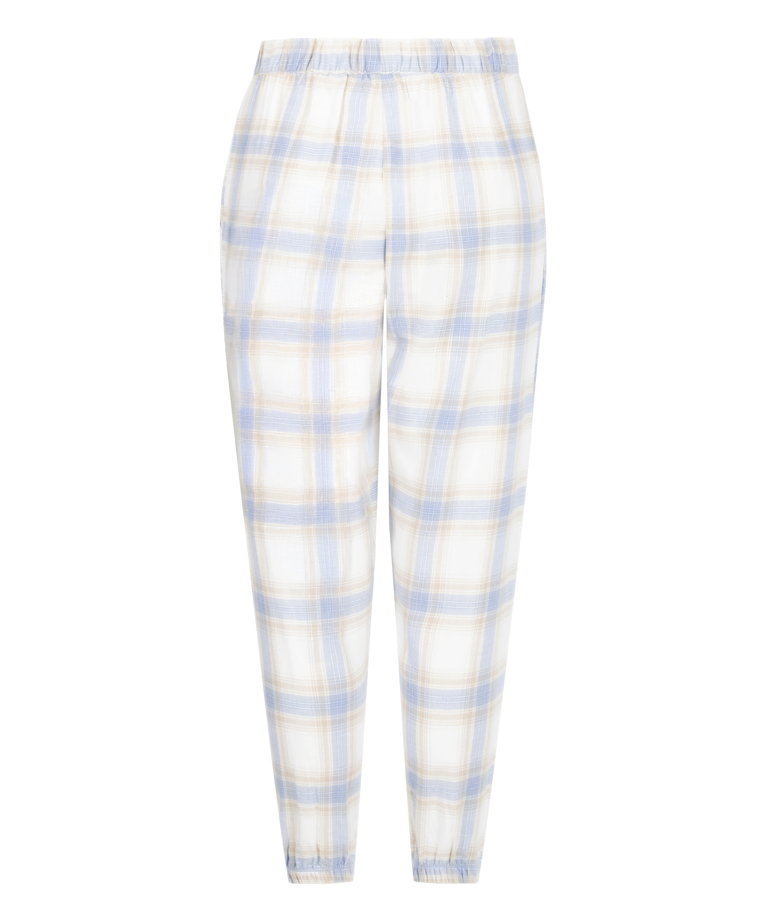 Pantalon de Pyjama Flanel, Bleu, main