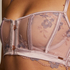 Soutien-gorge &agrave; armatures non-pr&eacute;form&eacute; Sofia, Pourpre