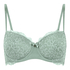 Soutien-gorge &agrave; armatures pr&eacute;form&eacute; Marine, Vert