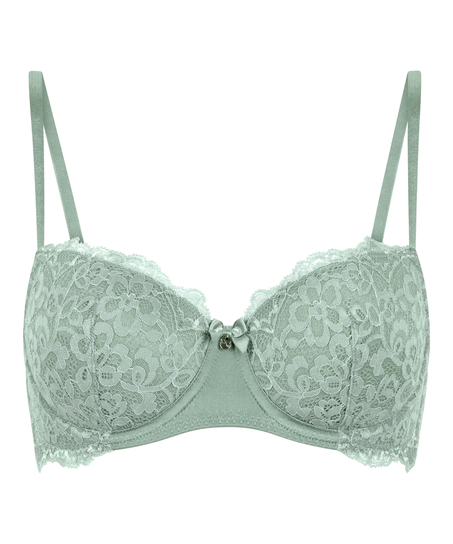 Soutien-gorge &agrave; armatures pr&eacute;form&eacute; Marine, Vert