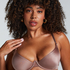 Soutien-gorge à armatures non-préformé Blaze, Brun