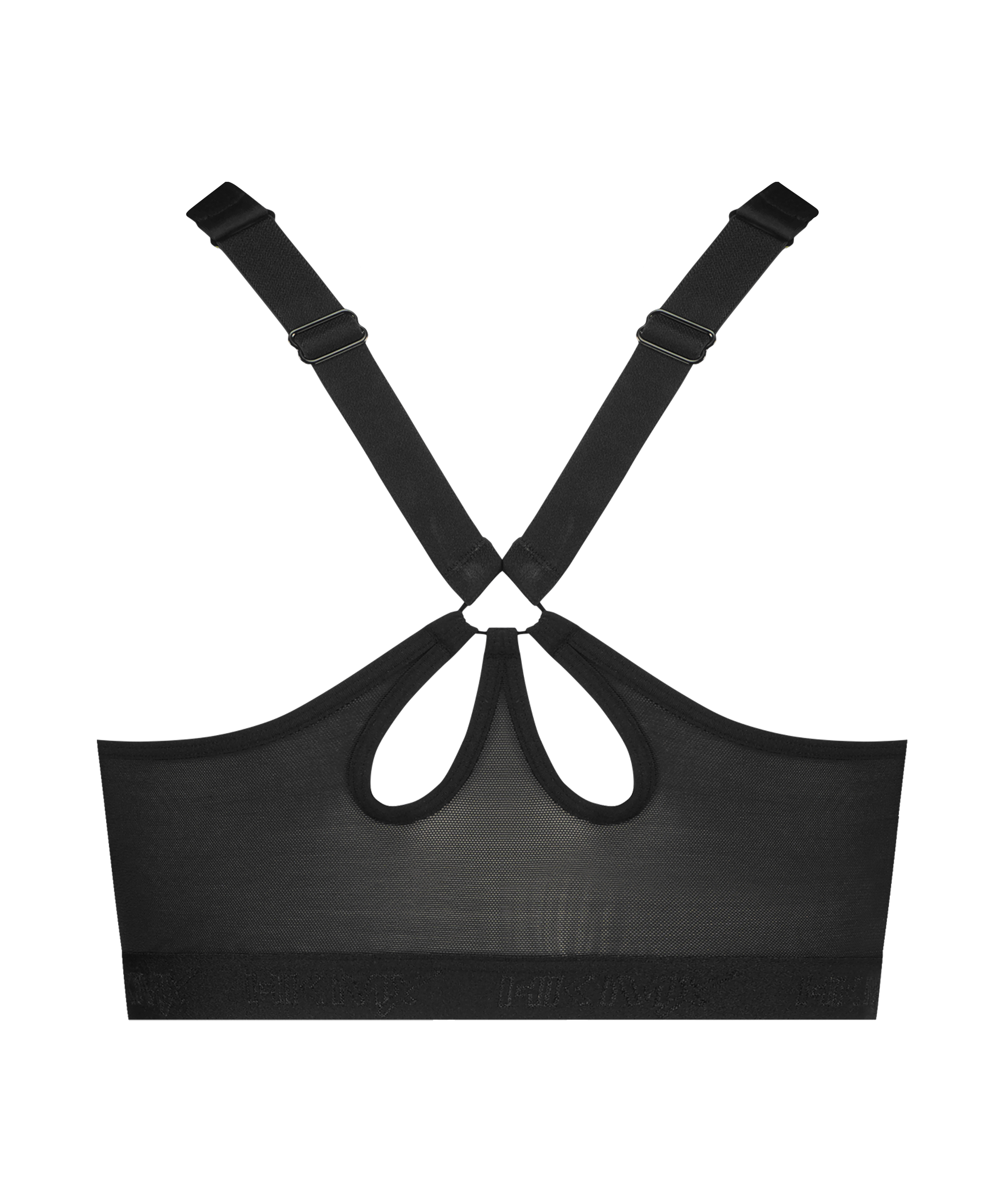 HKMX Sport bh The Pro Level 3, Zwart, main