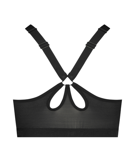 HKMX Sport bh The Pro Level 3, Zwart