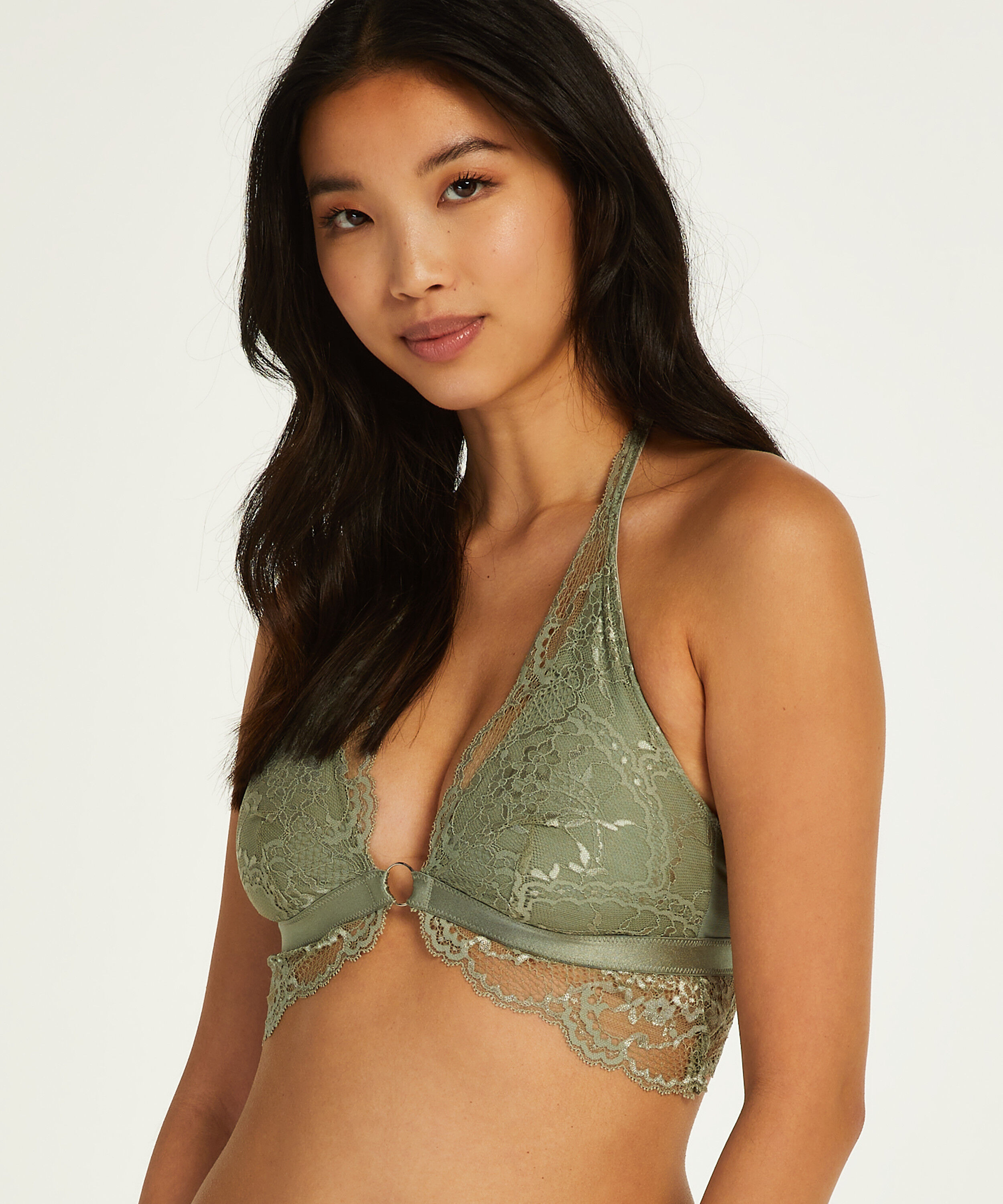 Brassi&egrave;re Amber pr&eacute;form&eacute;e, Vert
