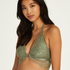 Voorgevormde bralette Amber, Groen