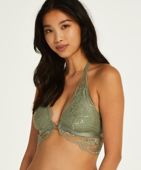 Voorgevormde bralette Amber, Groen