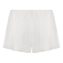 Pointelle Short, Wit