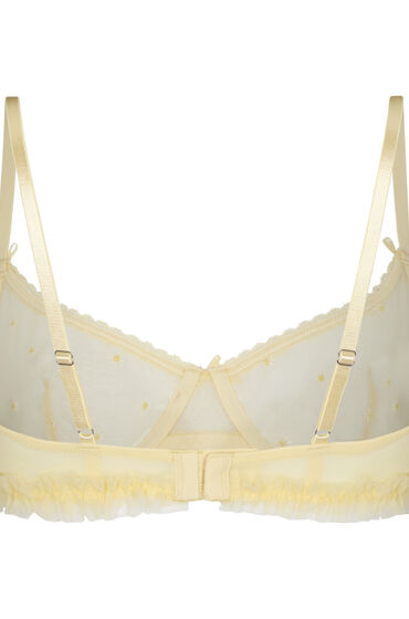 Hunkemöller Niet-Voorgevormde Beugel Bh Flora Geel, foto 2