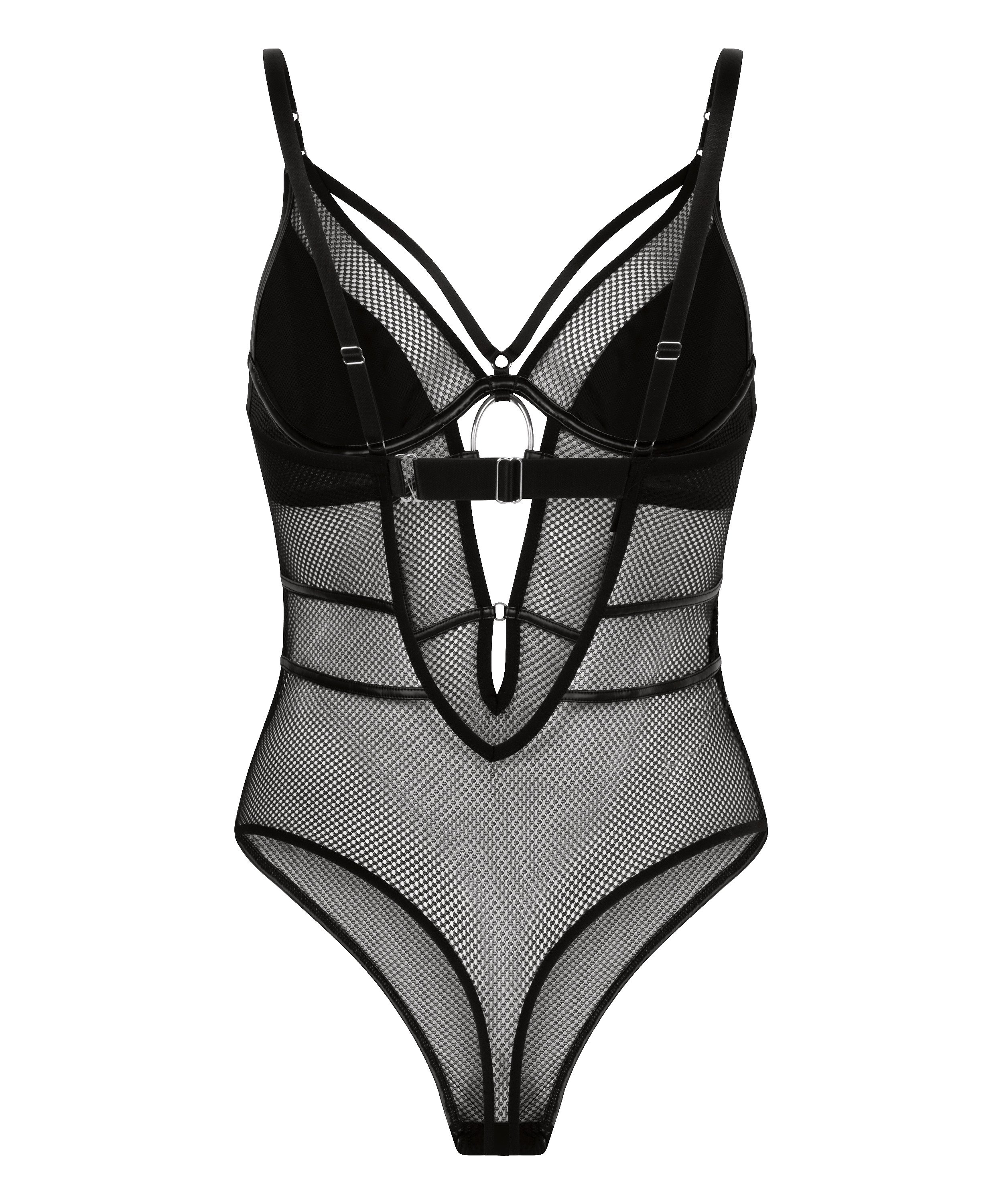 Body Zelda, Noir, main