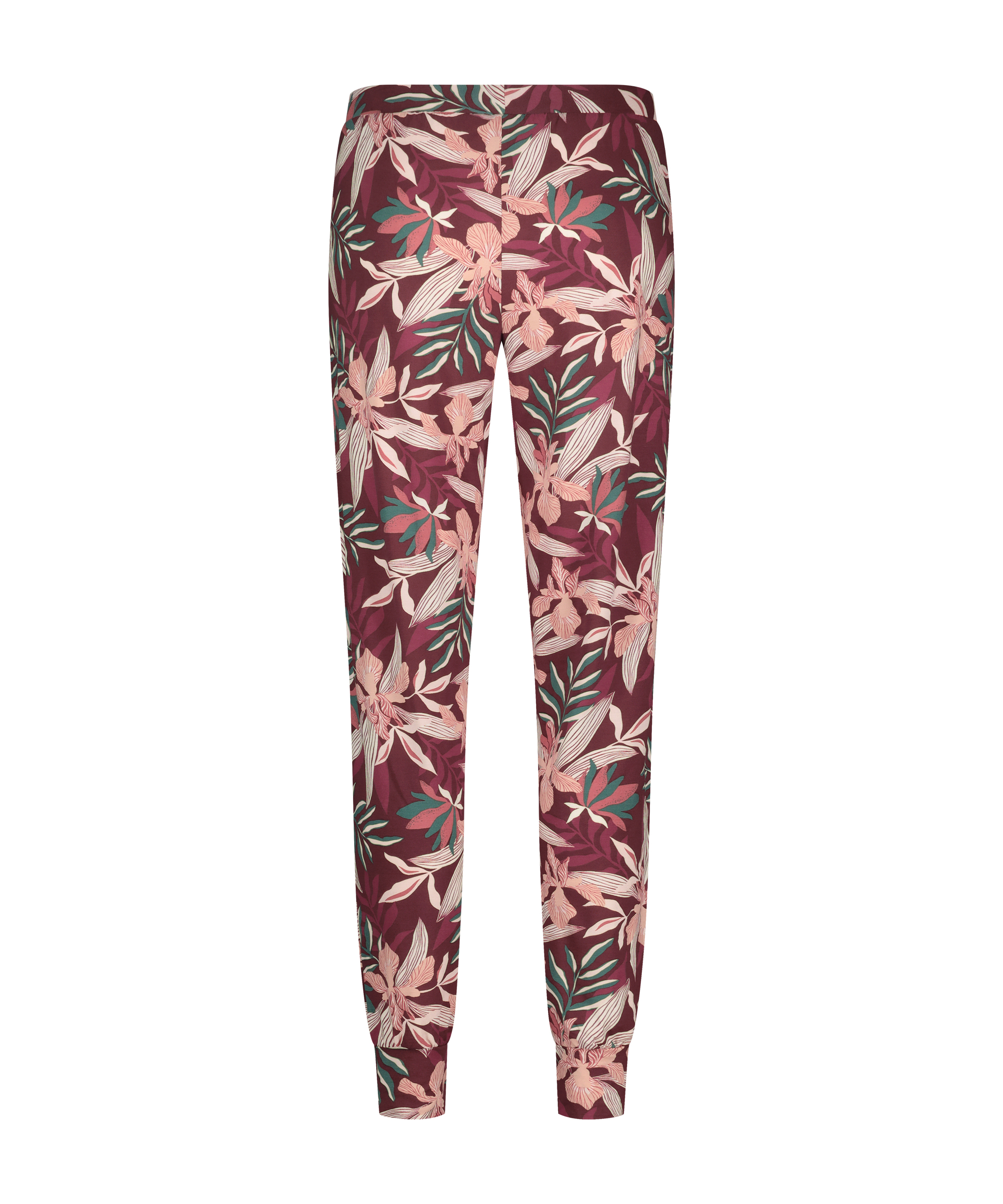 Pantalon de pyjama Jersey, Brun, main