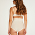 Corrigerende hoge tailleslip - Level 3, Beige