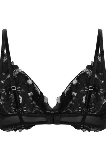 Hunkemöller Niet-voorgevormde beugel bh Ingrid Zwart, foto 2