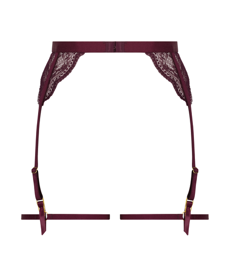 Jarretel Isabelle, Paars