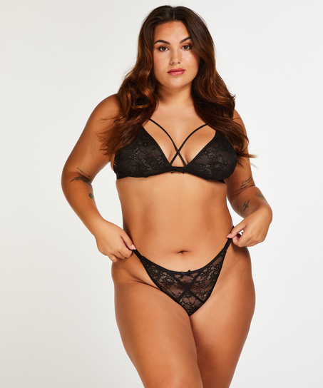 Bralette Corby, Noir