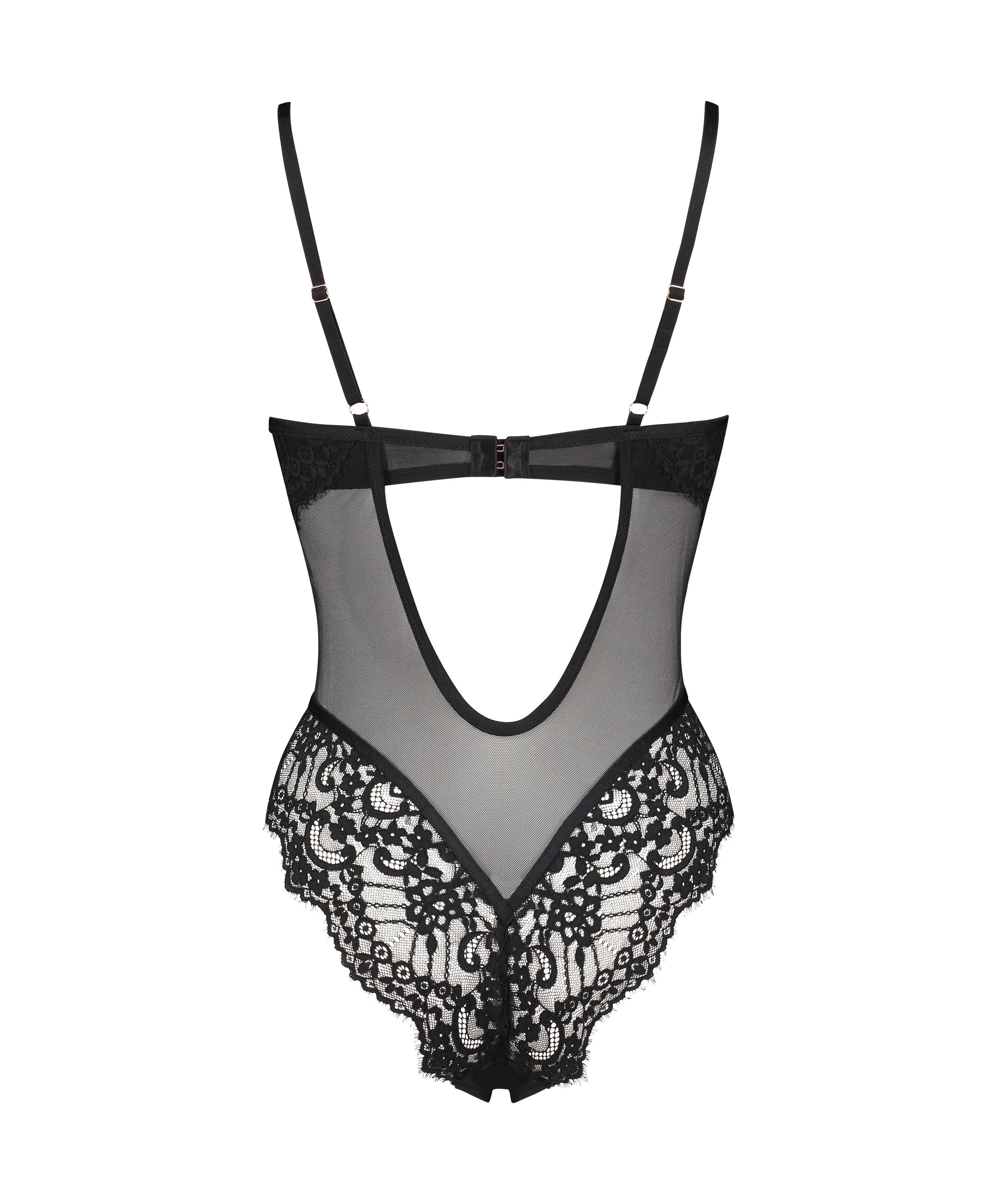 Body Amelia, Zwart, main